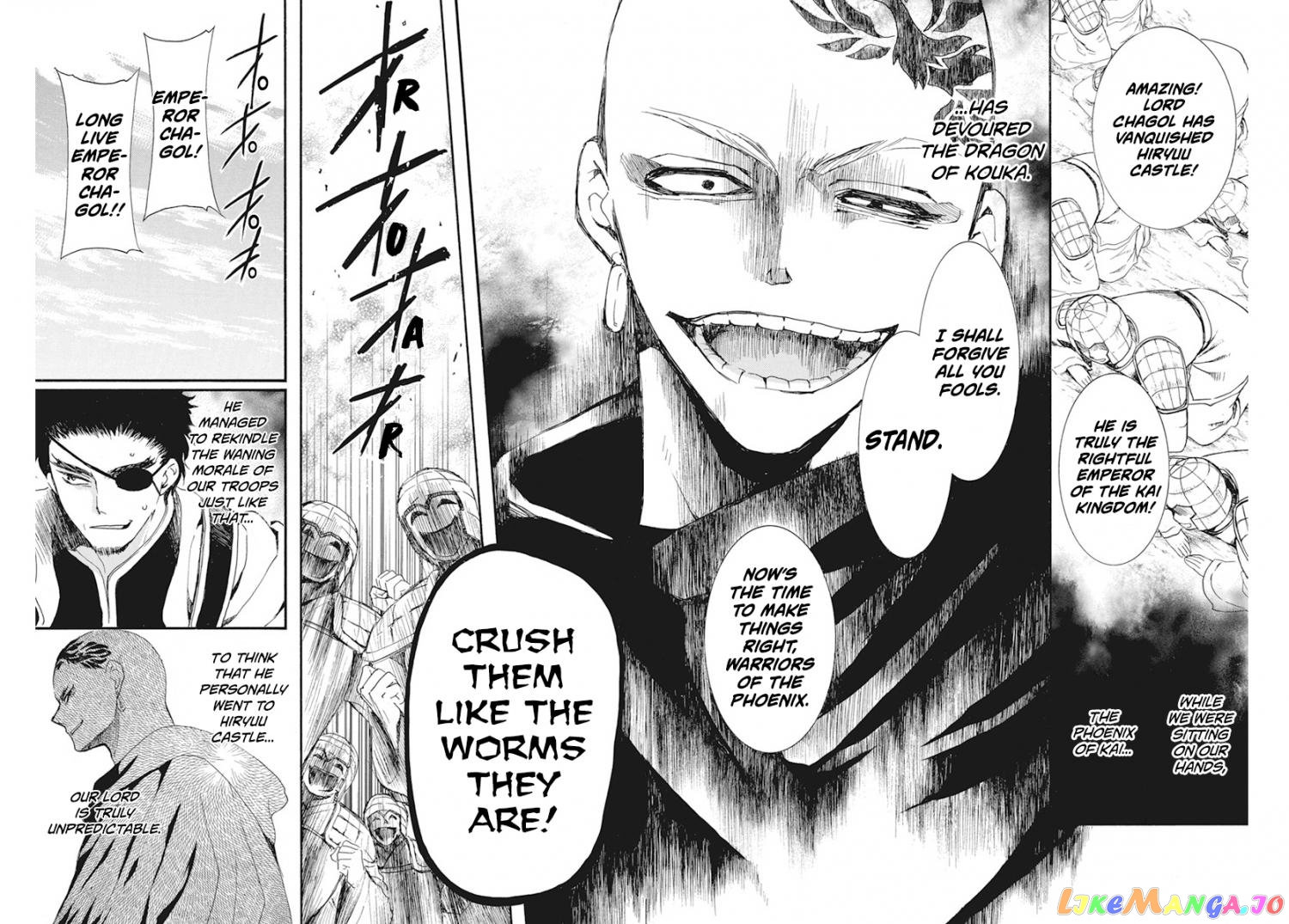 Akatsuki No Yona Chapter 232 image 11